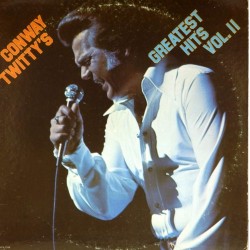 Пластинка Conway Twitty Greatest hits. Vol.II